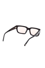 TOM FORD FT 1075 EZRA - 01E SHINY BLACK | SUNGLASSES UNISEX - Image 2