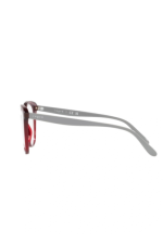 VOGUE VO 5451 - 2924 TRANSPARENT BORDEAUX | EYEGLASSES - Image 2