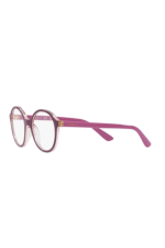 VOGUE VY 2015 - 3030 PINK TOP MAUVE MATTE | EYEGLASSES JUNIOR UNISEX - Image 2