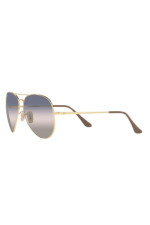 RAY-BAN RB 3689 AVIATOR METAL II 001/GE ARISTA | SUNGLASSES UNISEX - Image 5