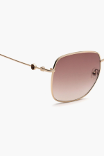 TOMMY HILFIGER Women Solid UV-Protected Square Sunglasses- TH2607C2GDHAVBR55S - Image 6