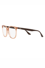 RAY-BAN RX 4378V - 8172 TRANSPARENT BROWN | EYEGLASSES WOMAN - Image 2