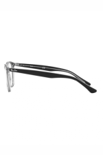 RAY-BAN RX 7159 - 2034 BLACK ON TRANSPARENT | EYEGLASSES UNISEX - Image 2