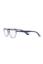 RAY-BAN JUNIOR RY 1612 - 3906 TRANSPARENT VIOLET | EYEGLASSES JUNIOR WOMAN - Image 5