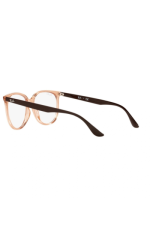 RAY-BAN RX 4378V - 8172 TRANSPARENT BROWN | EYEGLASSES WOMAN - Image 7