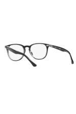 RAY-BAN RX 7159 - 2034 BLACK ON TRANSPARENT | EYEGLASSES UNISEX - Image 7