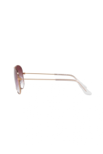 RAY-BAN JUNIOR RJ 9506S JUNIOR AVIATOR 291/8H ROSE GOLD | SUNGLASSES JUNIOR UNISEX - Image 7