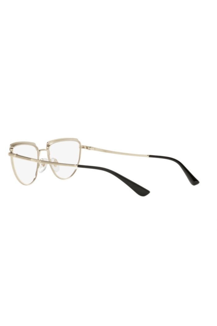 VOGUE VO 4230 - 352 TOP BLACK/PALE GOLD | EYEGLASSES - Image 2