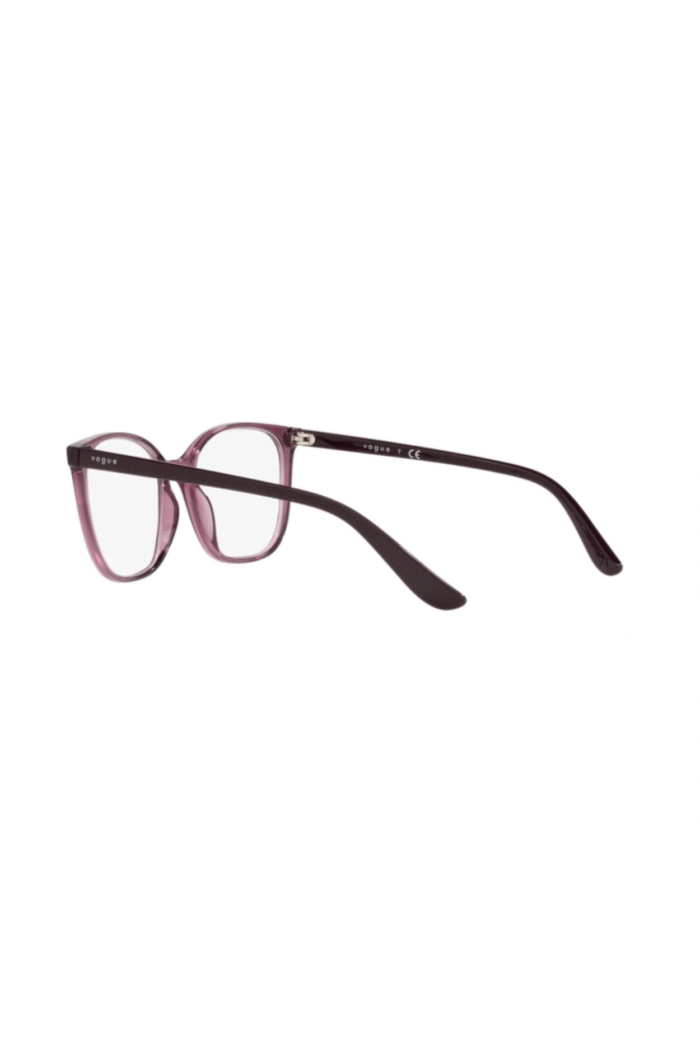 VOGUE VO 5356 - 2761 TRANSPARENT PURPLE | EYEGLASSES - Image 3