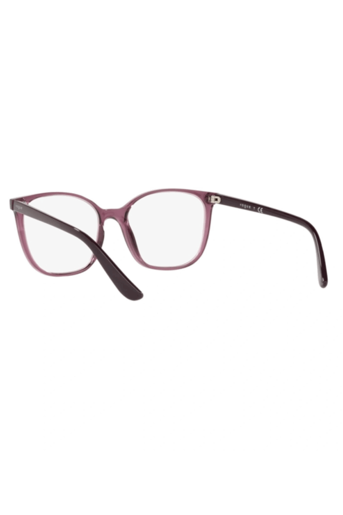 VOGUE VO 5356 - 2761 TRANSPARENT PURPLE | EYEGLASSES - Image 2