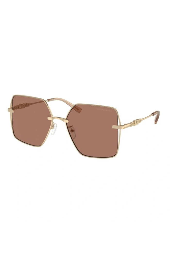 MICHAEL KORS MK 1157D SANYA 101403 SHINY LIGHT GOLD | SUNGLASSES WOMAN - Image 1