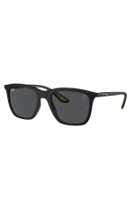 Sunglasses Ray-Ban Ferrari RB4433M F602/87 54-20 Matte black