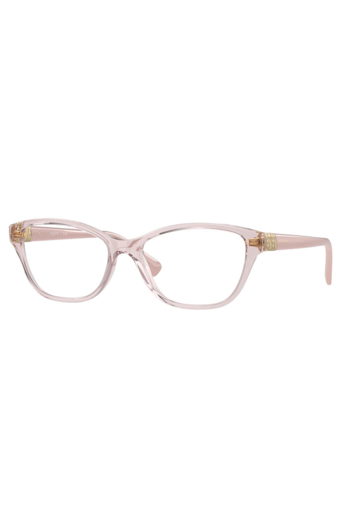 Vogue VO 5516B - 2942 Transparent Pink | Eyeglasses - Image 1