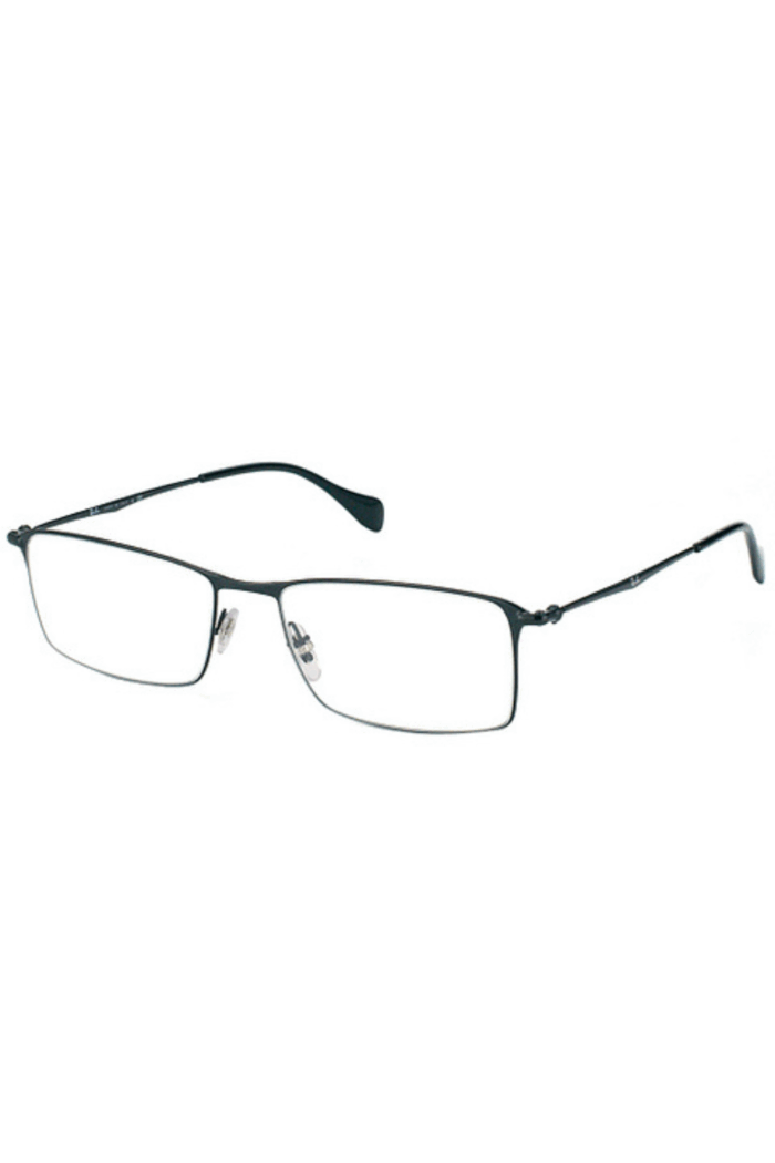 Ray-Ban 0Rx6290 Black 02509 Unisex Eyeglasses - 96371 - Image 1