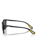Sunglasses Ray-Ban Ferrari RB4433M F602/87 54-20 Matte black - Image 5