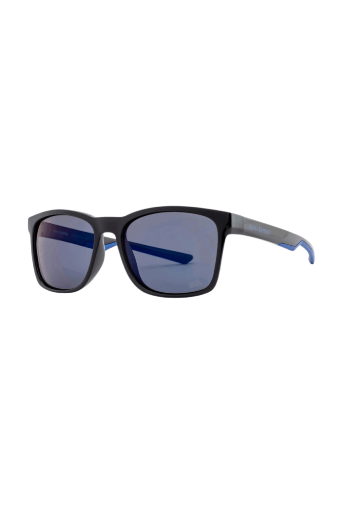 ROYAL ENFIELD Men Polarised Wayfarer Sunglasses - RE-20018-C01 - Image 1