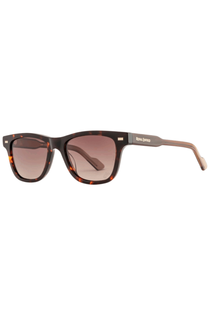 ROYAL ENFIELD Men Polarized Wayfarer Sunglasses - RE-20012-C03 - Image 1