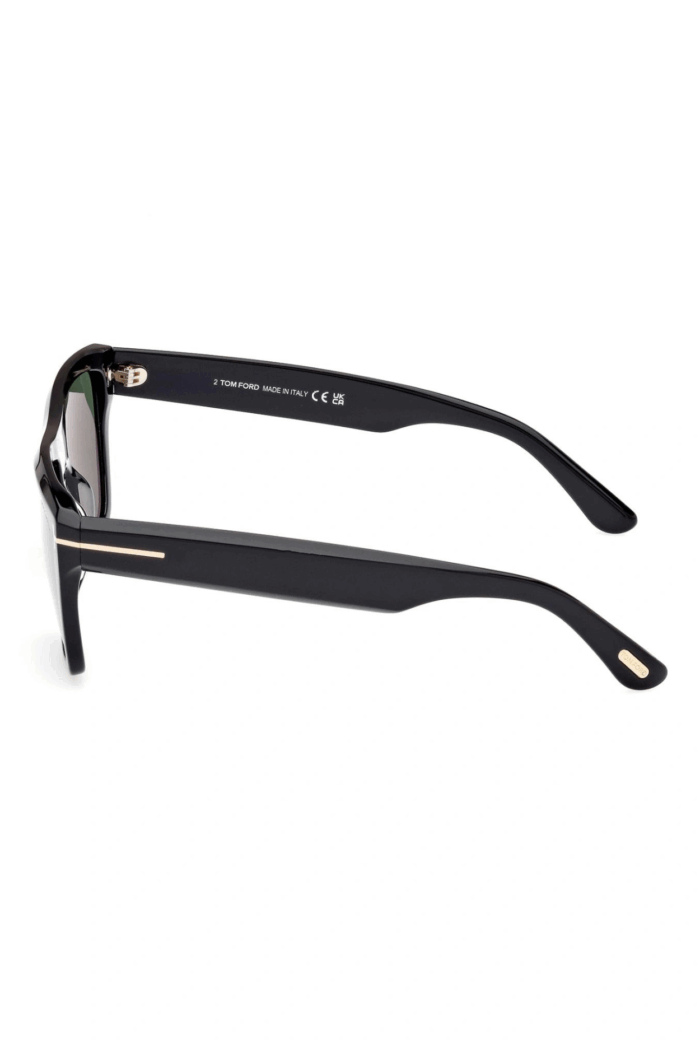 TOM FORD FT 1077 ALBERTO - 01N SHINY BLACK | SUNGLASSES MAN - Image 3