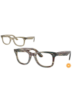 Ray-Ban RX4340V Wayfarer Ease 8381