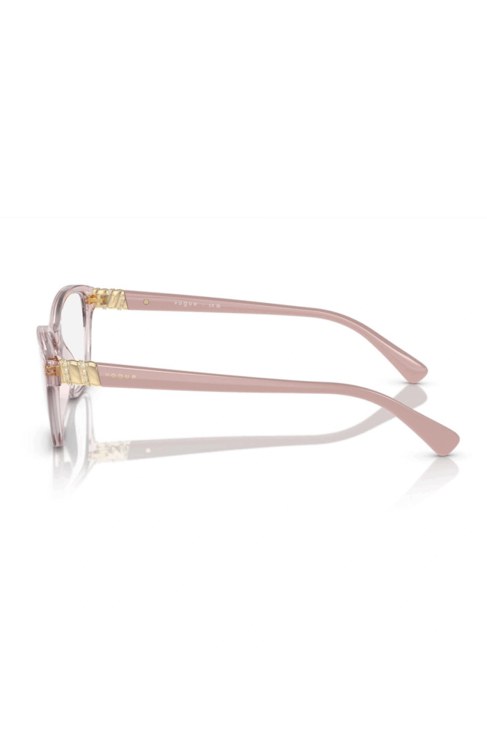 Vogue VO 5516B - 2942 Transparent Pink | Eyeglasses - Image 4