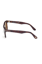 Tom Ford FT 1099 - 52J Dark Havana | Sunglasses - Image 2