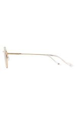 ROYAL ENFIELD Men UV Protected Geometric Sunglasses - RE-20013-C04 - Image 4