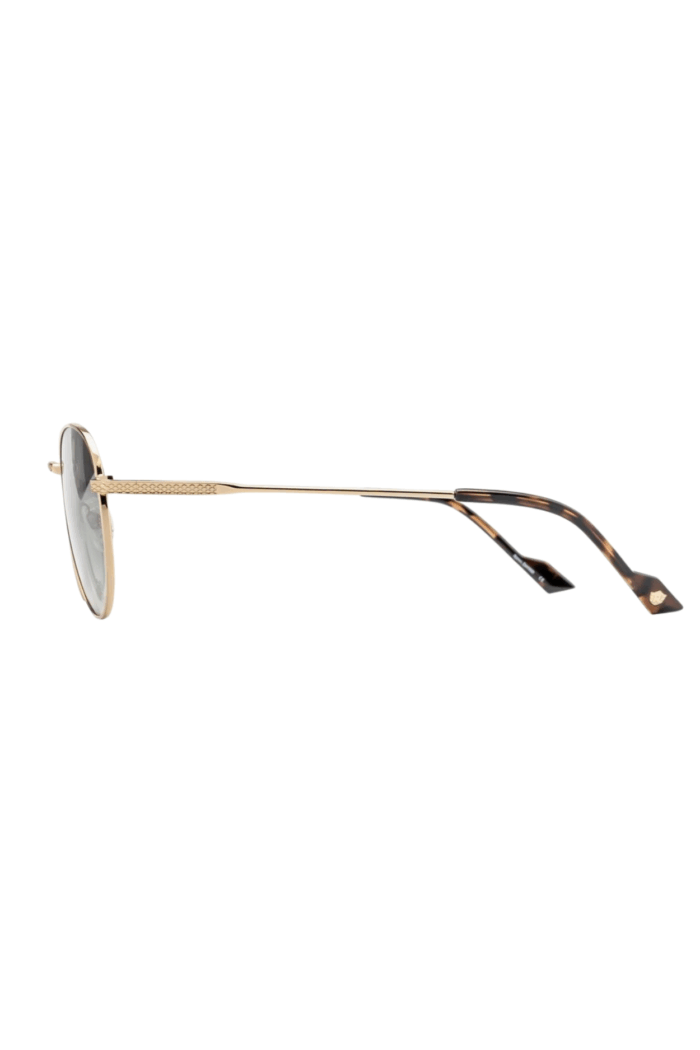 ROYAL ENFIELD Men Polarized Round Sunglasses - RE-20014-C04 - Image 4