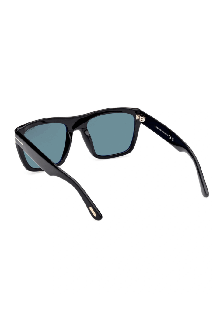 TOM FORD FT 1077 ALBERTO - 01N SHINY BLACK | SUNGLASSES MAN - Image 2