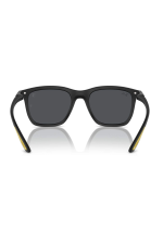 Sunglasses Ray-Ban Ferrari RB4433M F602/87 54-20 Matte black - Image 3