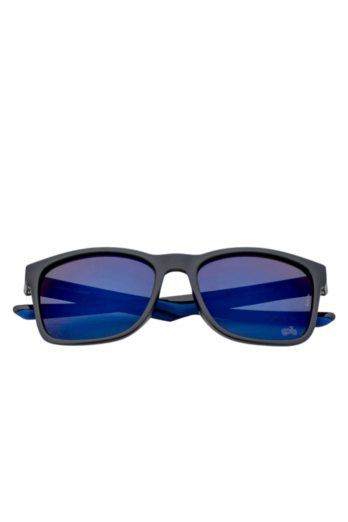 ROYAL ENFIELD Men Polarised Wayfarer Sunglasses - RE-20018-C01 - Image 4