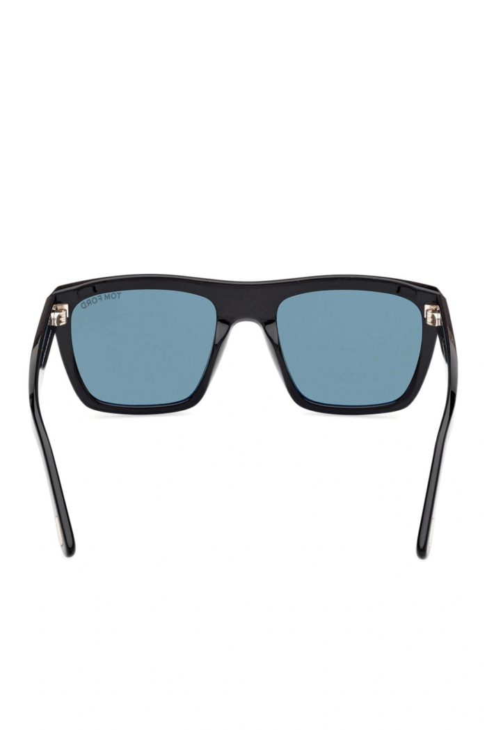 TOM FORD FT 1077 ALBERTO - 01N SHINY BLACK | SUNGLASSES MAN - Image 4