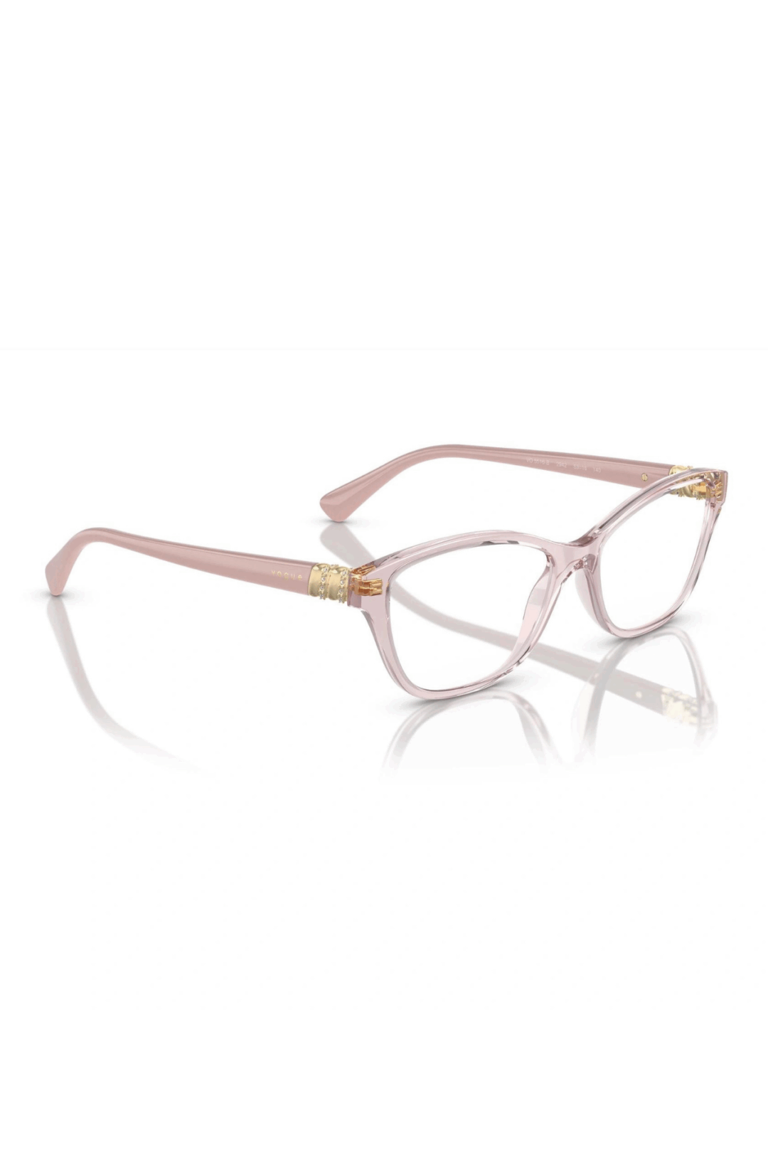 Vogue VO 5516B - 2942 Transparent Pink | Eyeglasses - Image 2