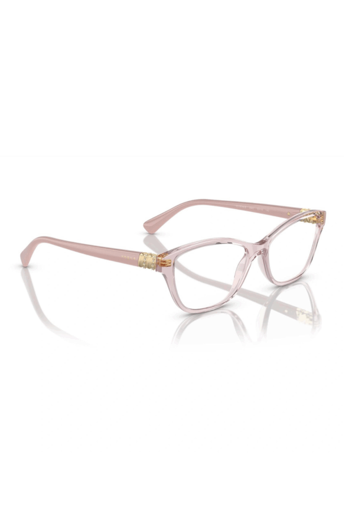 Vogue VO 5516B - 2942 Transparent Pink | Eyeglasses - Image 2