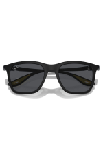 Sunglasses Ray-Ban Ferrari RB4433M F602/87 54-20 Matte black - Image 2