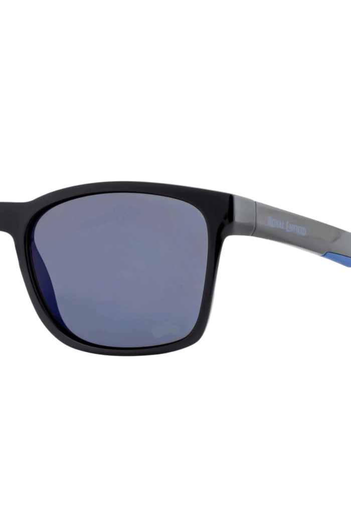 ROYAL ENFIELD Men Polarised Wayfarer Sunglasses - RE-20018-C01 - Image 3