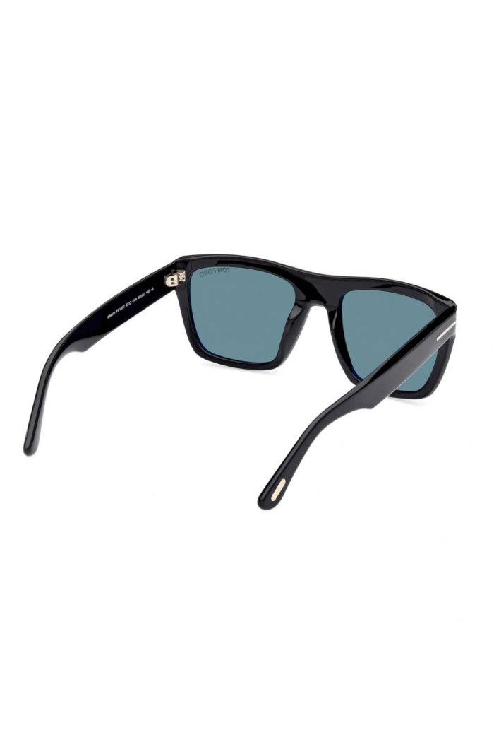 TOM FORD FT 1077 ALBERTO - 01N SHINY BLACK | SUNGLASSES MAN - Image 5