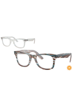 Eyewear Ray-Ban Wayfarer Ease Change RX 4340V (8382) - RB 4340V 8382