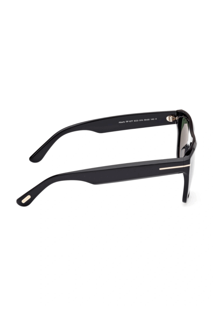 TOM FORD FT 1077 ALBERTO - 01N SHINY BLACK | SUNGLASSES MAN - Image 6