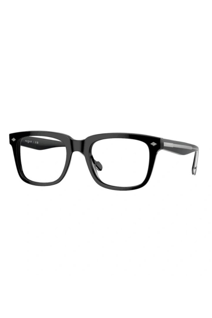 Untitled design (37) Vogue VO 5572 - W44 Black | Eyeglasse - Image 1
