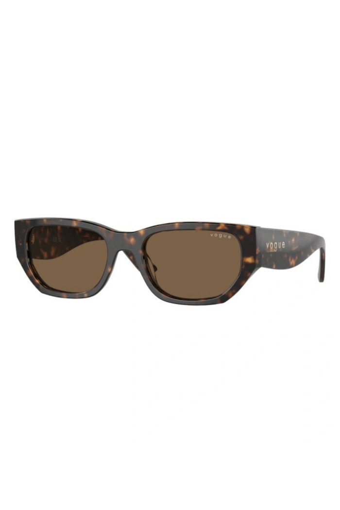 Untitled design (5) VOGUE VO 5586S - W65673 DARK HAVANA | SUNGLASSES WOMAN - Image 1