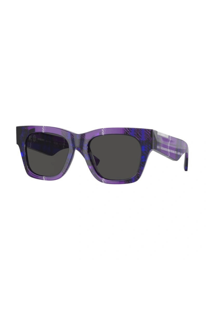 BURBERRY BE 4424 - 411387 CHECK VIOLET | SUNGLASSES WOMAN - Image 1