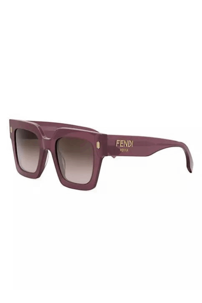 Fendi FE 40101I Acetate Sunglasses For Women - Image 1