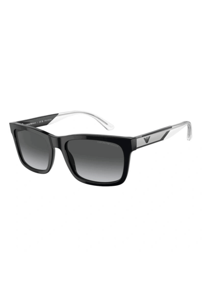 EMPORIO ARMANI EA 4224 - 5017T3 SHINY BLACK | SUNGLASSES MAN - Image 1