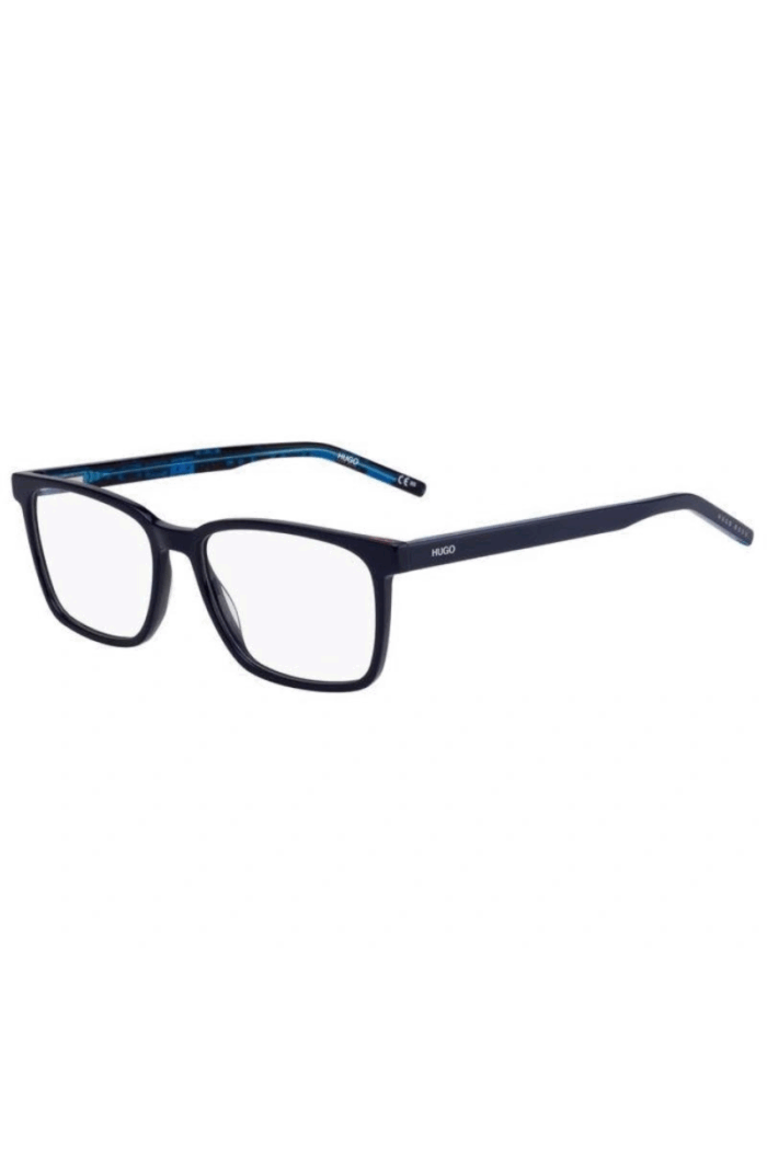 Hugo Boss HG 1074 - S6F Blue Pattern | Eyeglasses Man - Image 1