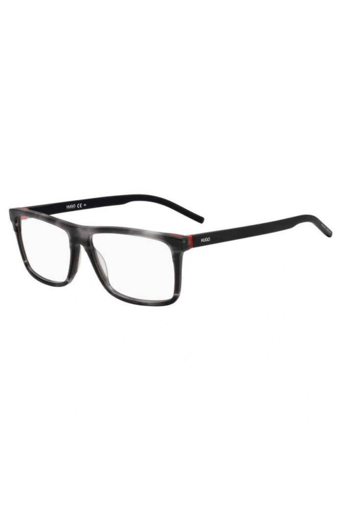 Hugo Boss HG 1088 - UNS Mattblack Blkwhthor | Eyeglasses Man - Image 1