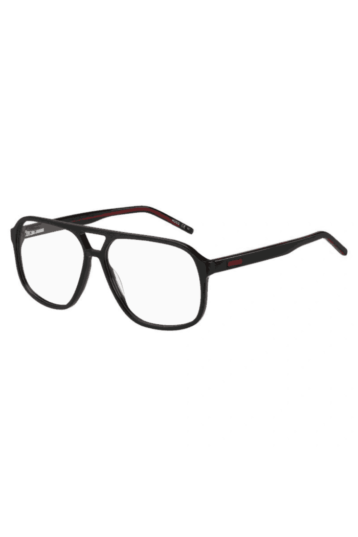 Hugo Boss HG 1200 - 807 Black | Eyeglasses Man - Image 1