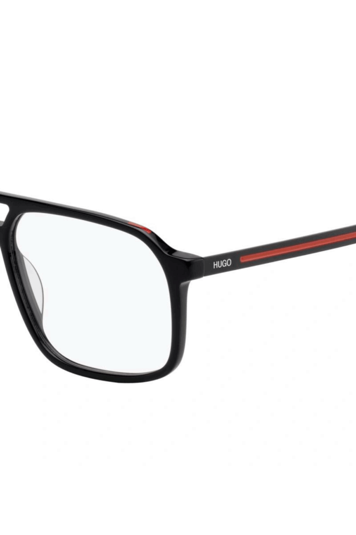 Hugo Boss HG 1092 - OIT Black Red Gold | Eyeglasses Man - Image 3
