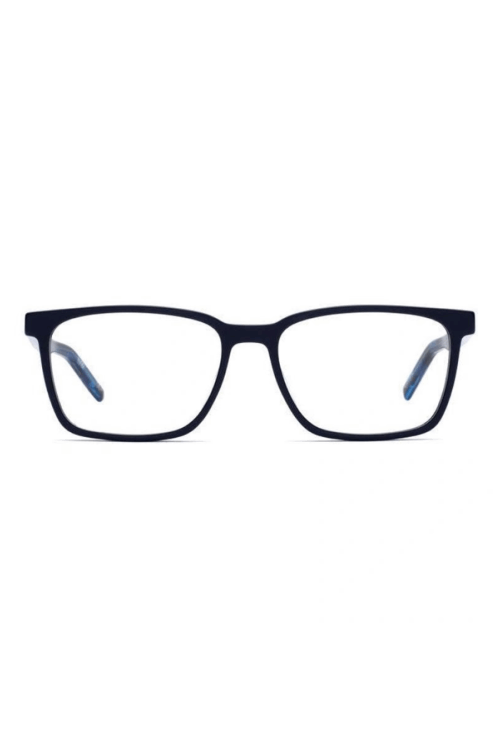 Hugo Boss HG 1074 - S6F Blue Pattern | Eyeglasses Man - Image 2