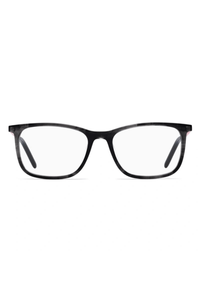 Hugo Boss HG 1018 - PZH Striped Grey | Eyeglasses Man - Image 2