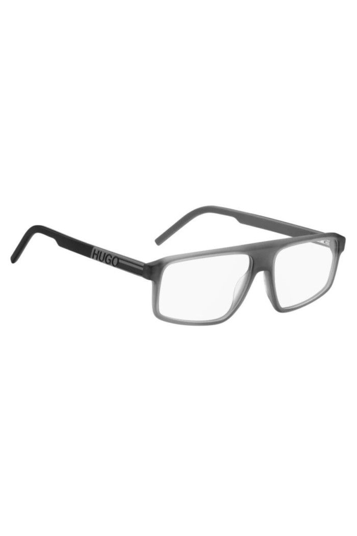 Hugo Boss HG 1190 - FRE Matte Grey | Eyeglasses Man - Image 2
